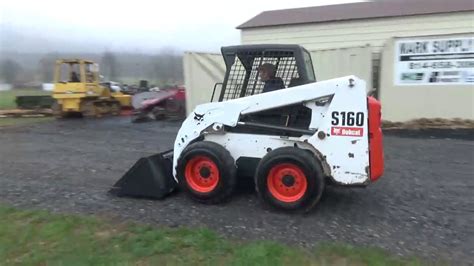 bobcat skid steer s160 for sale|bobcat s160 skid steer specs.